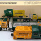 Taylor Made Trucks 2002 O Flatbed Truck W/Diesel Locomotive Limited Edition 2002 EX/Box