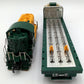 Taylor Made Trucks 2002 O Flatbed Truck W/Diesel Locomotive Limited Edition 2002 EX/Box