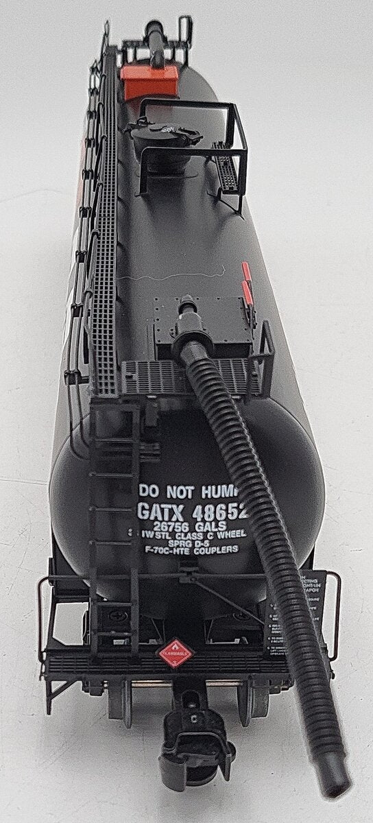 Lionel 6-85126 O Gauge GATX TankTrain Intermediate Car #48652 EX