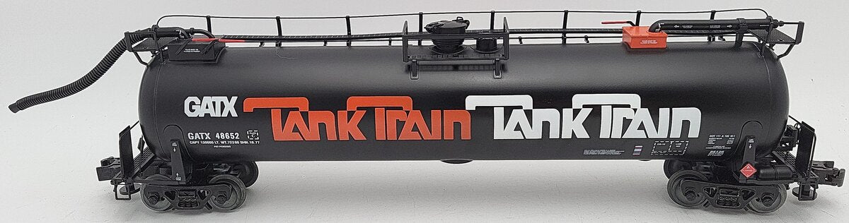 Lionel 6-85126 O Gauge GATX TankTrain Intermediate Car #48652 EX