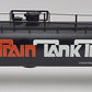 Lionel 6-85126 O Gauge GATX TankTrain Intermediate Car #48652 EX