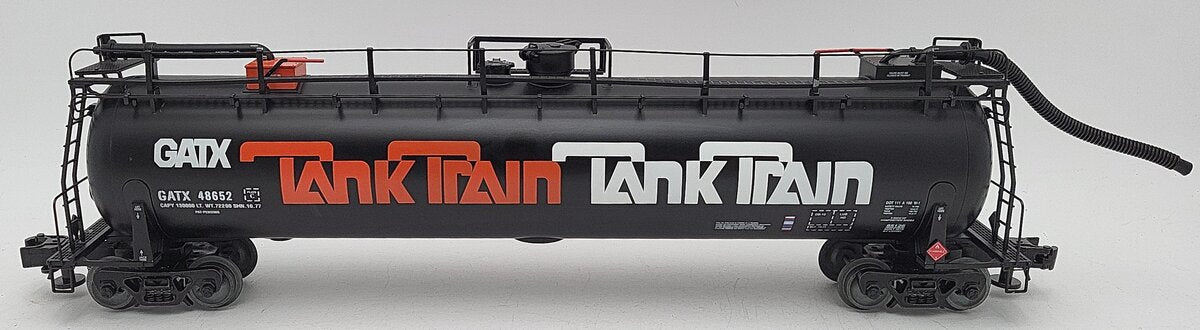 Lionel 6-85126 O Gauge GATX TankTrain Intermediate Car #48652 EX