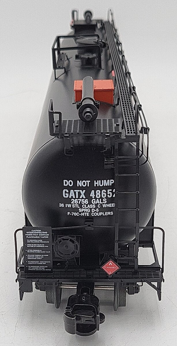 Lionel 6-85126 O Gauge GATX TankTrain Intermediate Car #48652 EX