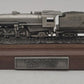 Danbury Mint 555 1:132 "Chattanooga Choo Choo" Pewter Train with Display EX