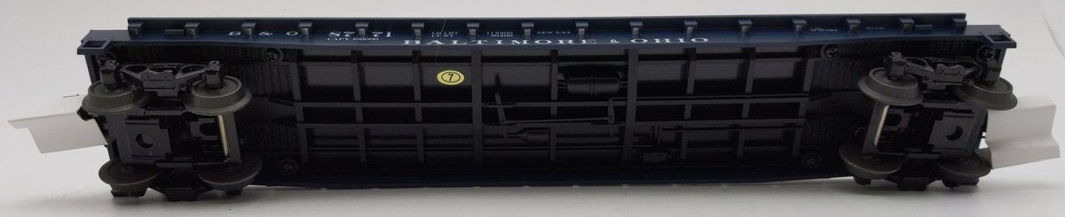 MTH 20-95495 O Gauge Baltimore & Ohio Flatcar with 2 PUP Trailers #8771 LN/Box