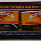 MTH 20-95495 O Gauge Baltimore & Ohio Flatcar with 2 PUP Trailers #8771 LN/Box