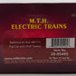 MTH 20-95495 O Gauge Baltimore & Ohio Flatcar with 2 PUP Trailers #8771 LN/Box