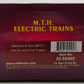 MTH 20-95495 O Gauge Baltimore & Ohio Flatcar with 2 PUP Trailers #8771 LN/Box