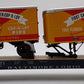 MTH 20-95495 O Gauge Baltimore & Ohio Flatcar with 2 PUP Trailers #8771 LN/Box