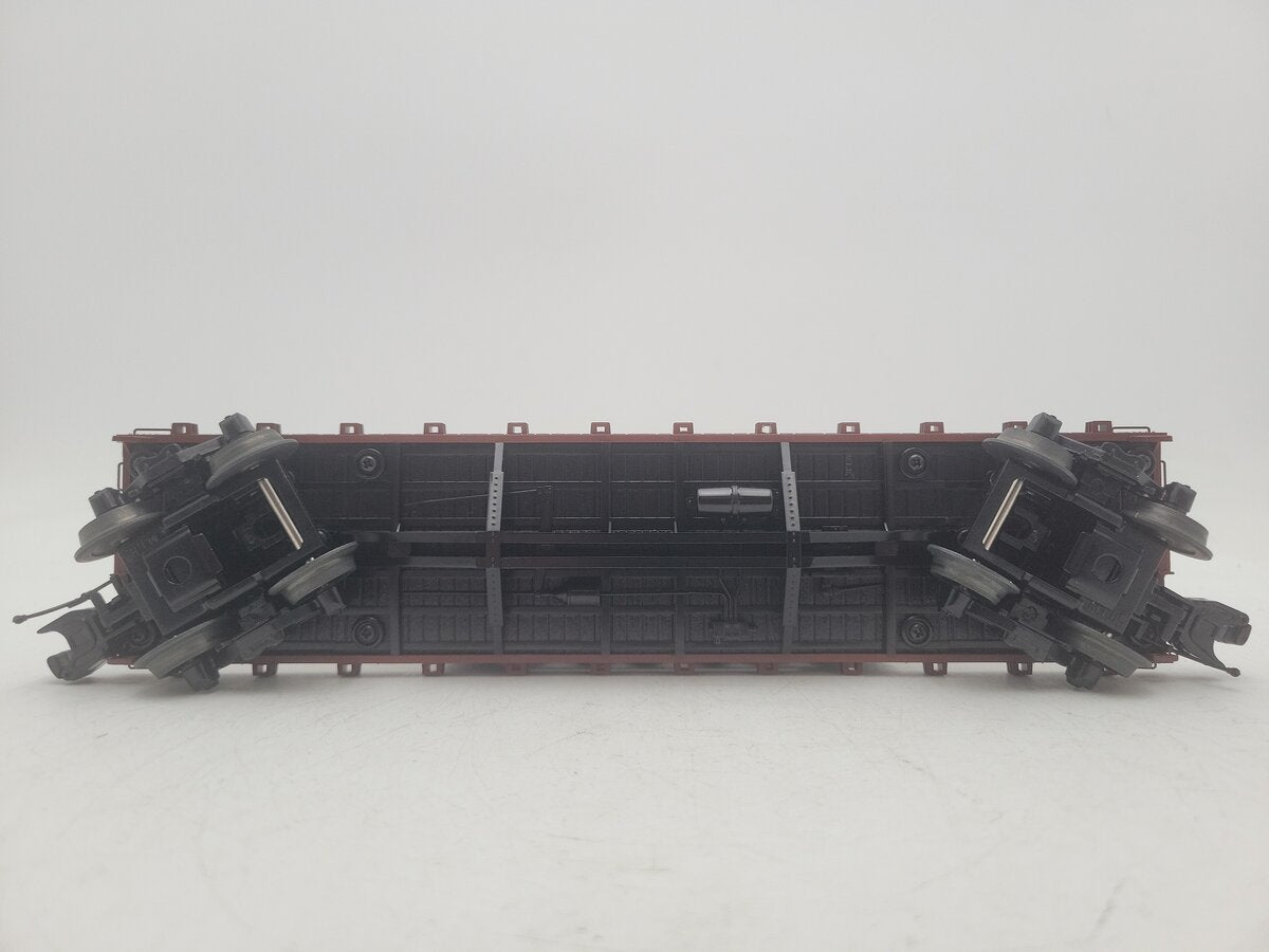 MTH O Gauge New York Central Flat Car w/ Army Tank #481565 EX