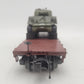 MTH O Gauge New York Central Flat Car w/ Army Tank #481565 EX
