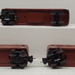 Lionel 2642S Vintage O Prewar Passenger Car Set # 2642, 2642 & 2643 [3] VG