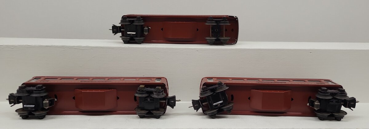 Lionel 2642S Vintage O Prewar Passenger Car Set # 2642, 2642 & 2643 [3] VG