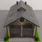 Menards 279-5926 O Scale Cripple Creek Engine Works Building VG