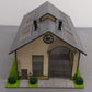 Menards 279-5926 O Scale Cripple Creek Engine Works Building VG
