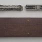 Danbury Mint 2900 1:153 Santa Fe Pewter Train with Display EX