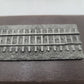 Danbury Mint 2900 1:153 Santa Fe Pewter Train with Display EX
