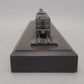 Danbury Mint 2900 1:153 Santa Fe Pewter Train with Display EX