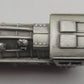 Danbury Mint 2900 1:153 Santa Fe Pewter Train with Display EX