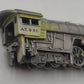 Danbury Mint 2900 1:153 Santa Fe Pewter Train with Display EX