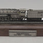 Danbury Mint 2900 1:153 Santa Fe Pewter Train with Display EX