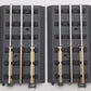 MTH 40-1011-6 RealTrax Hollow Rail Adaptor Track (4) EX