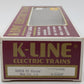 K-Line K-64232 O Gauge Santa Fe "El Capitan" Classic Map Car #64232 EX/Box