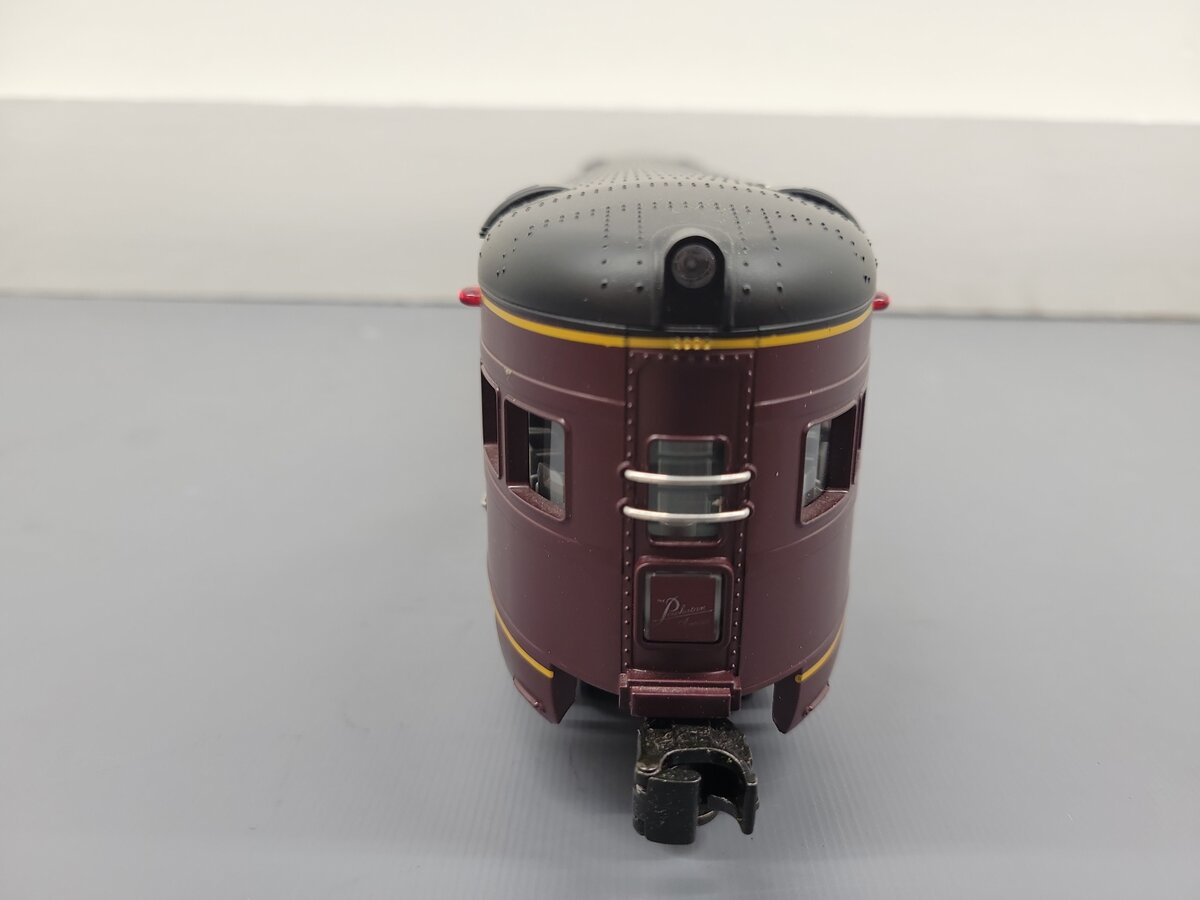 MTH 20-6514 O Gauge Norfolk & Western 70' Streamlined Observation Car #581 EX
