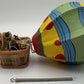 Authentic Models Decorative Hot Air Balloon w/Aviator Pilot & propeller EX