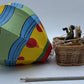 Authentic Models Decorative Hot Air Balloon w/Aviator Pilot & propeller EX