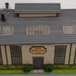 Menards 279-5926 O Scale Cripple Creek Engine Works Building