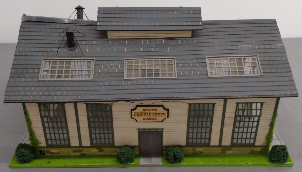 Menards 279-5926 O Scale Cripple Creek Engine Works Building