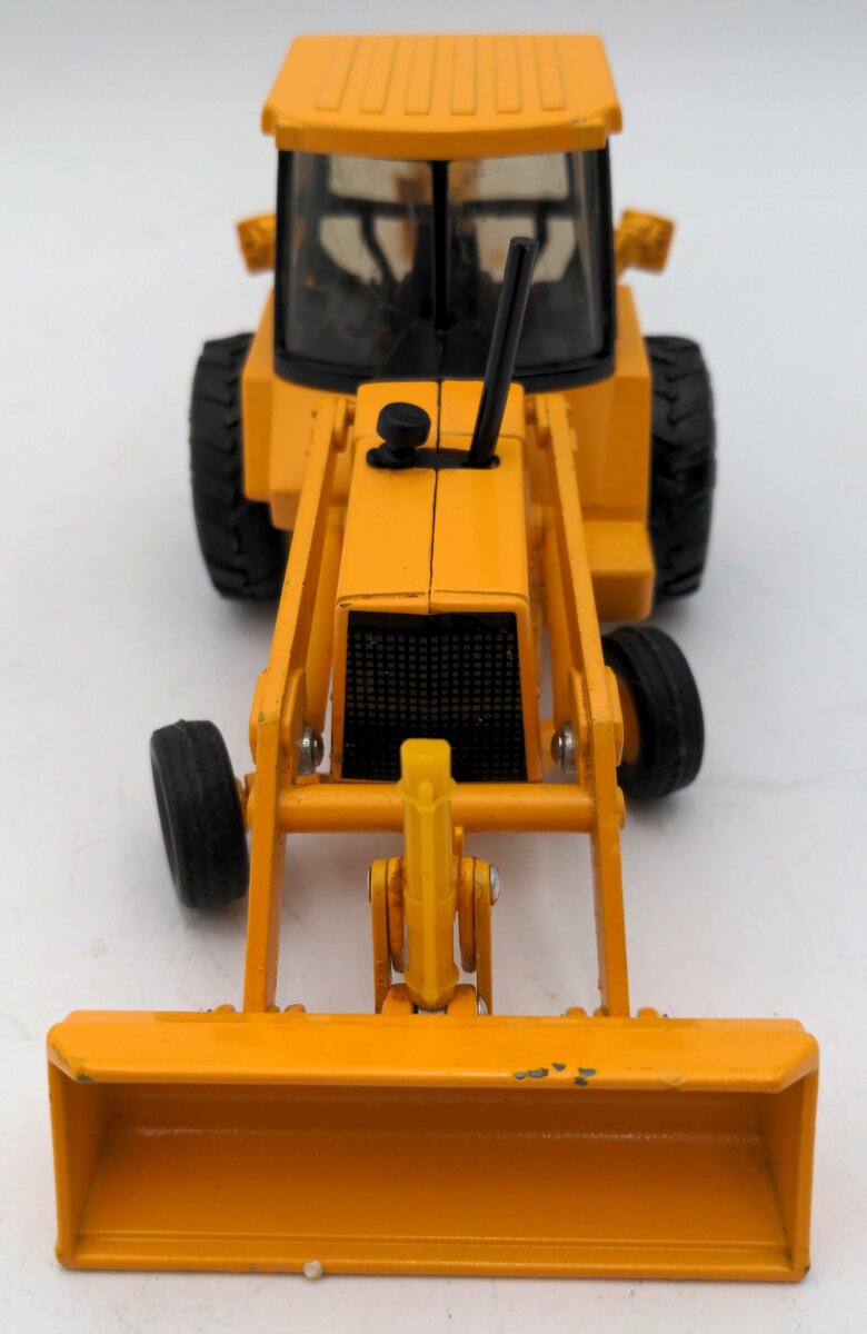 Ertl 5520 8317 1:32 Scale Diecast Backhoe Loader EX