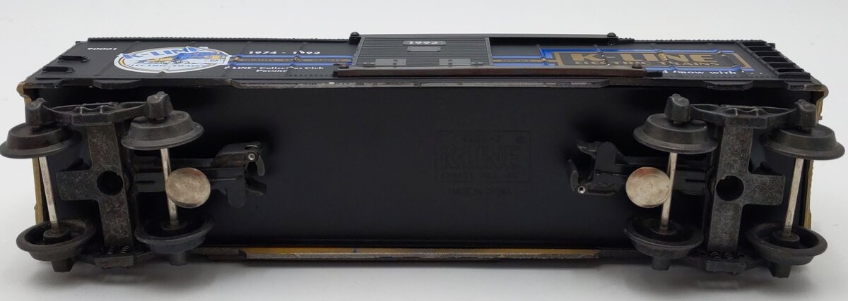 K-Line K90001 O Gauge KCC Premier Classic Boxcar EX/Box
