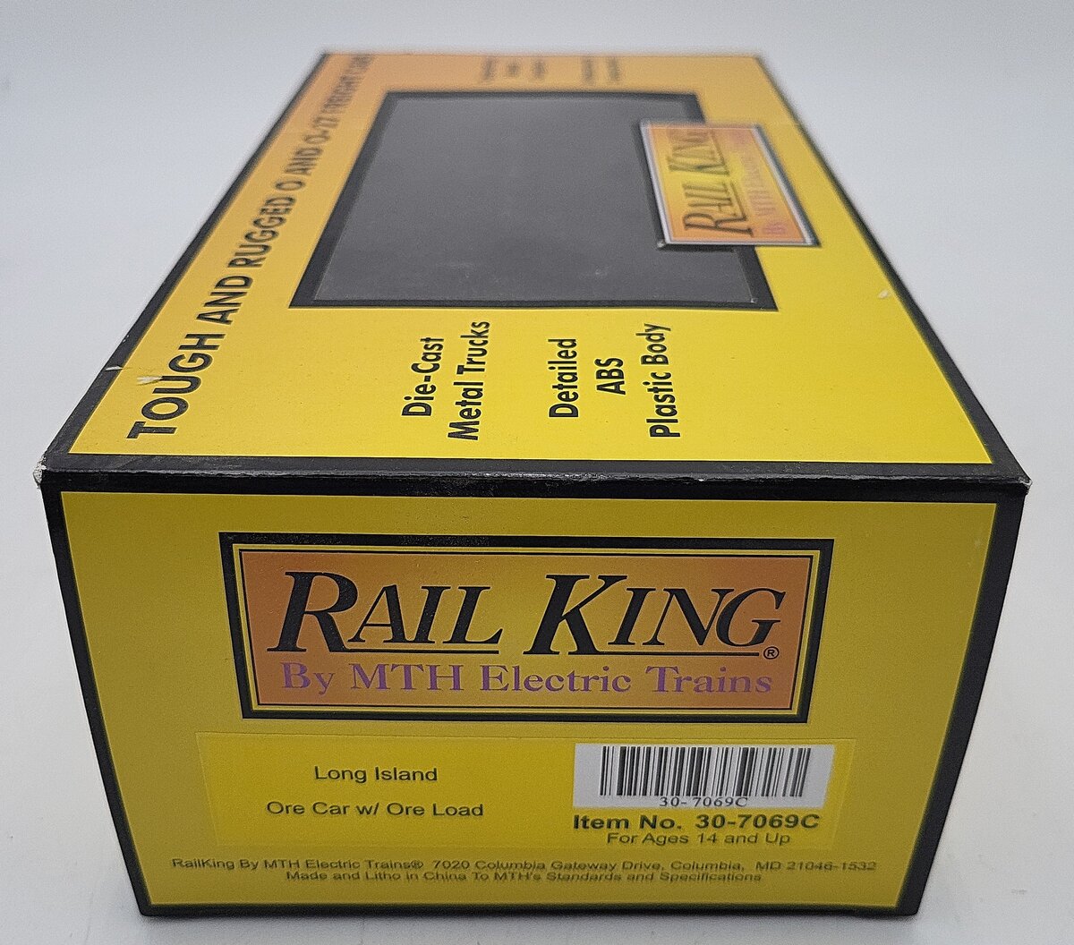MTH 30-7069C O Scale Long Island Coal Car #4011 LN/Box