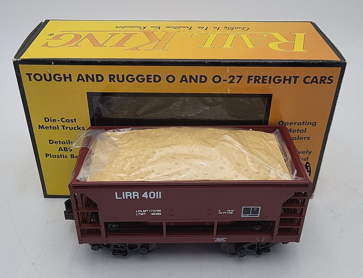 MTH 30-7069C O Scale Long Island Coal Car #4011 LN/Box