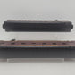 MTH 30-67062 Norfolk & Western 60' Streamlined ABS 2-Car Sleeper/Diner Set EX
