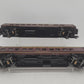 MTH 30-67062 Norfolk & Western 60' Streamlined ABS 2-Car Sleeper/Diner Set EX