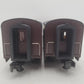 MTH 30-67062 Norfolk & Western 60' Streamlined ABS 2-Car Sleeper/Diner Set EX