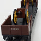 K-Line K661-1752 O Gauge NYC&HRR Flatcar w/Cannons LN/Box