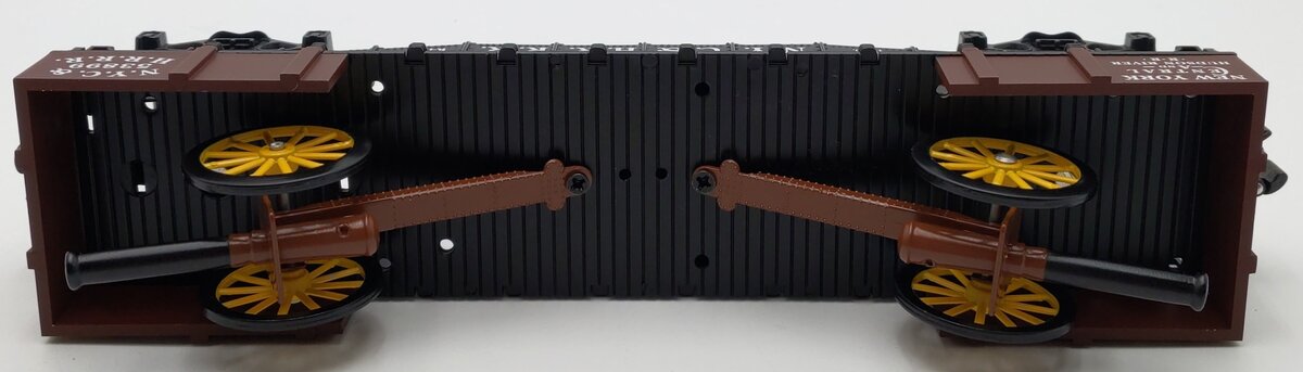 K-Line K661-1752 O Gauge NYC&HRR Flatcar w/Cannons LN/Box