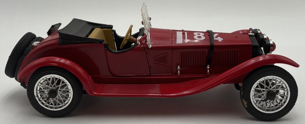 Polistil 1750 1:16 Alfa Romeo Alfetta TG4 3-79 EX