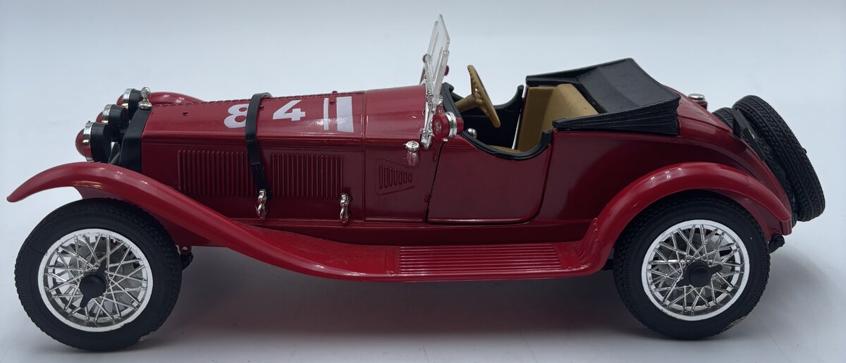 Polistil 1750 1:16 Alfa Romeo Alfetta TG4 3-79 EX