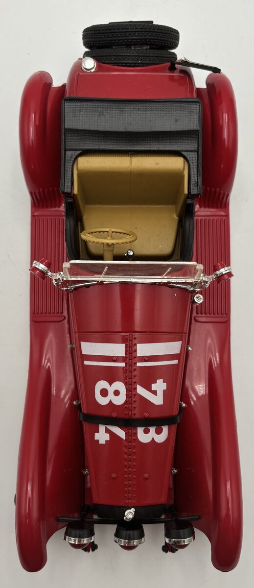 Polistil 1750 1:16 Alfa Romeo Alfetta TG4 3-79 EX