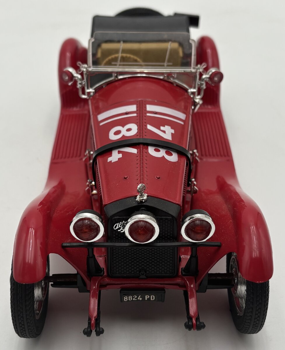 Polistil 1750 1:16 Alfa Romeo Alfetta TG4 3-79 EX
