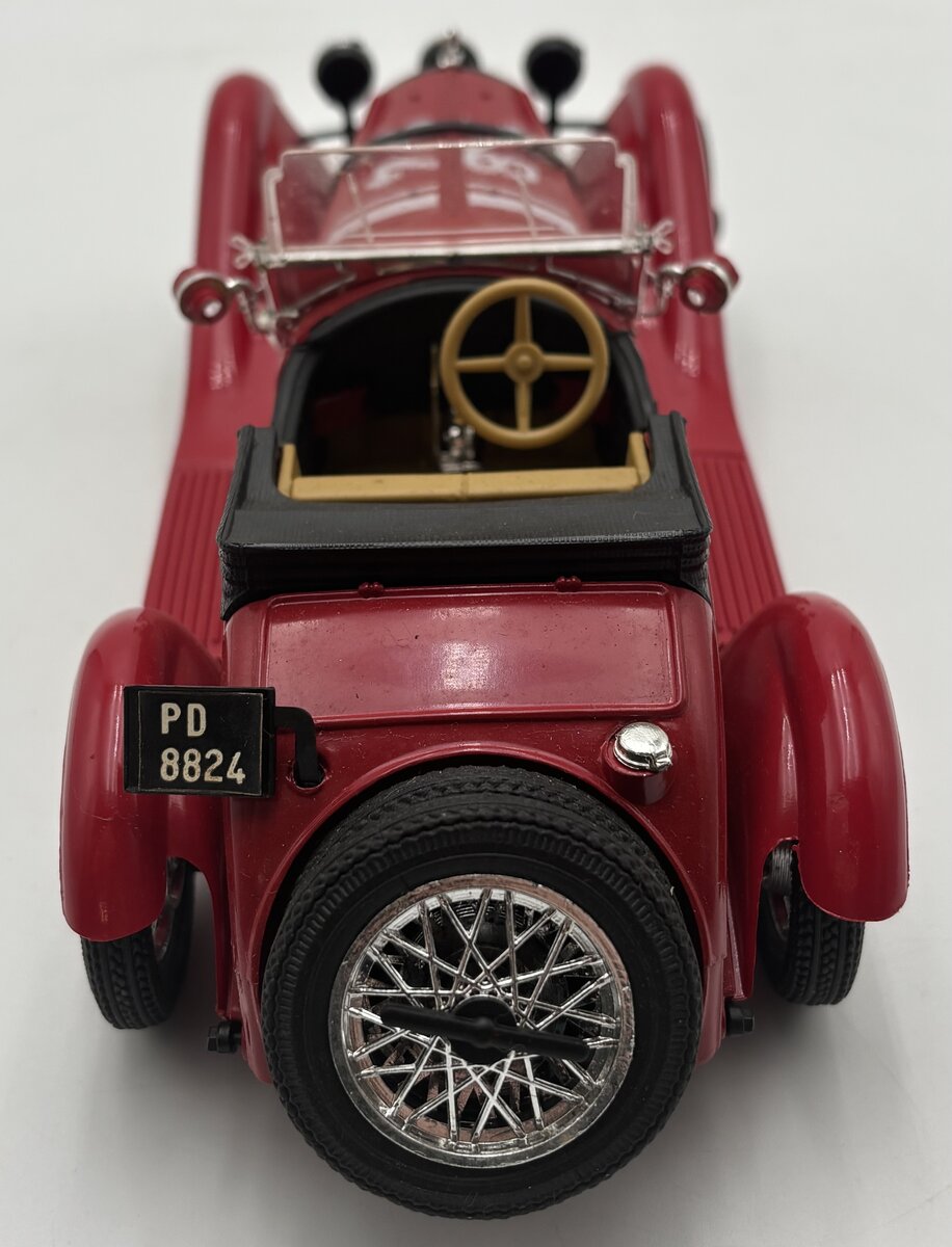 Polistil 1750 1:16 Alfa Romeo Alfetta TG4 3-79 EX