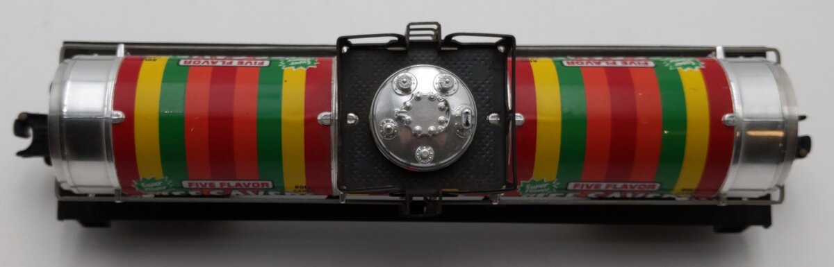Lionel 6-9278 O Gauge Lifesavers Chrome Plated Single Dome Tank Car EX