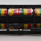 Lionel 6-9278 O Gauge Lifesavers Chrome Plated Single Dome Tank Car EX
