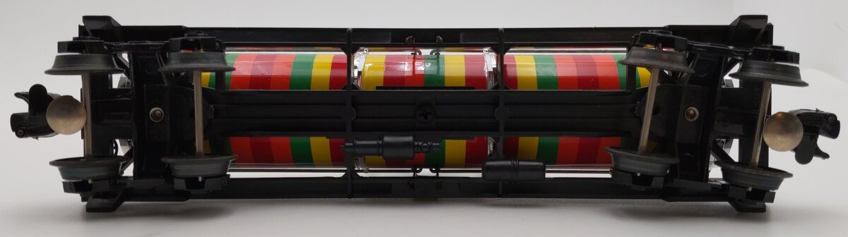 Lionel 6-9278 O Gauge Lifesavers Chrome Plated Single Dome Tank Car EX