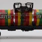 Lionel 6-9278 O Gauge Lifesavers Chrome Plated Single Dome Tank Car EX